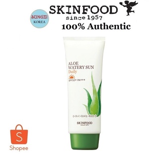 SKINFOOD Aloe Watery Sun Daily SPF50+PA+++ 100ml Korean Cosmetics