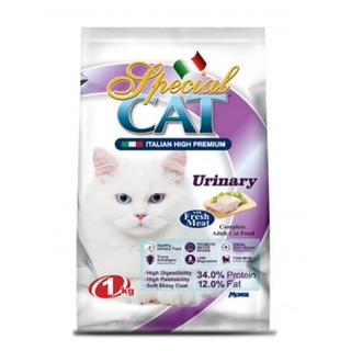 MONGE SPECIAL CAT URINARY CAT DRY FOOD 7KG sealed bag SPECIAL CAT Italian High Premium Urinary is a
