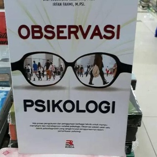 Psychology Observation by Dr. Sulisworo Kusdiyati