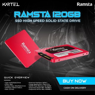 RAMSTA Solid State Drive 120gb (SSD 120Gb)