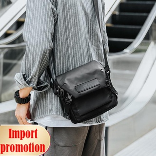 ✲The new business messenger commuter men s shoulder bag fashion all-match student trend simple small