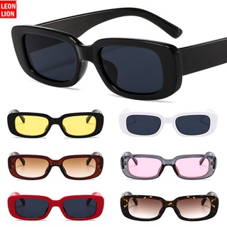 2021Rectangle Vintage Sunglasses Fashion Leopard Summer Sunglasses Sport Retro Square Солнцезащитные
