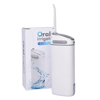 Cordless Water Flosser Rechargable Teeth Cleaner Portable Oral Irrigator for Teeth IPX7 Waterproof (1)