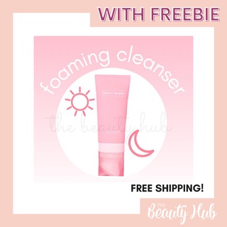 THE DAILY GLOW Essential Foaming Cleanser