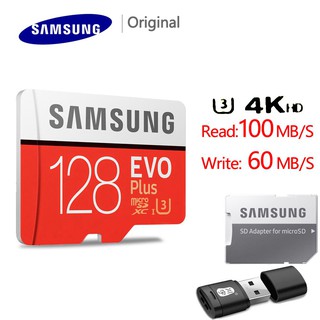 Original SAMSUNG 128GB U3 Micro SD 256GB Micro SD Card SD/TF Flash Card 32GB 64GB Memory Card 32 64