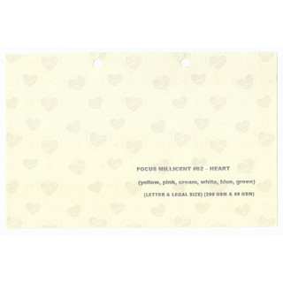 Millicent / Specialty Paper [80GSM] - SHORT (3)