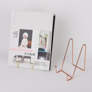 Art Display Stand Easel Exquisite Bookshelf Dish Rack Plate Bowl Picture Frame Photo Book Pedestal Holder Home Decoration
