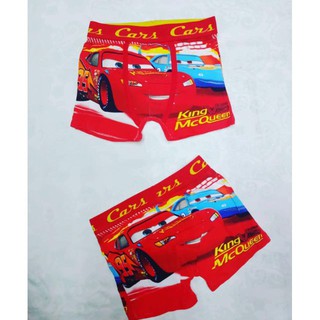 boxer shorts❣❡Cars macqueen boxer for kids