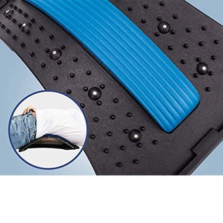 Lumbar with Foam Back Massage Stretcher with Magnetic Acupressure Points Back Pain Relief (6)