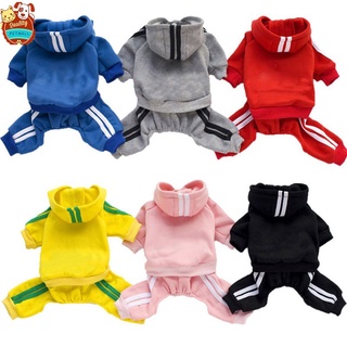 Petmall Pet new year warm four legs Clothes for Dogs Cats Rabbit