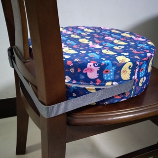 2021✺☂Baby Dining Cushion Children Increased Chair Pad Adjustable Removable Highchair Chair Booster