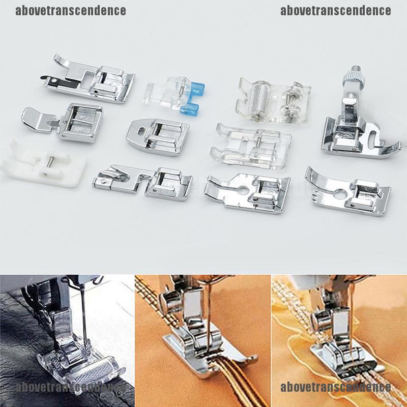 ❉❉11pcs Multi Function Presser Foot Domestic Sewing Machine Feet Accessories