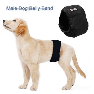 Male Dog Physiological Pants Waterproof and Washable Underpants for Dogs