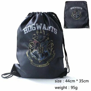 ♈Harry Potter Backpack Drawstring Print Bag