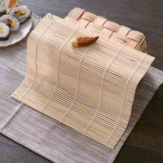 Zaozhuang Chuangjulin SUSHI ROLL MAKER RICE ROLLING ROLLER MAT BAMBOO PLACEMAT KITCHEN SUPPLY