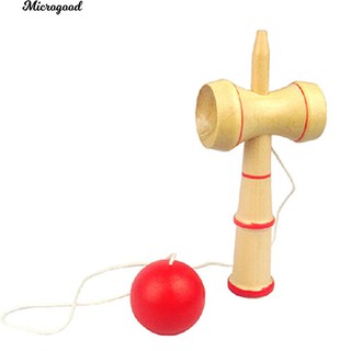 [COD] Wooden Kendama Ball Japanese Traditional Game Balance Skill Toy (2)