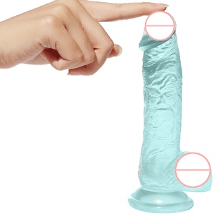 Dildo silicone sex toy for women dildo with suction-cup realistic penis vagina stimulator female mas