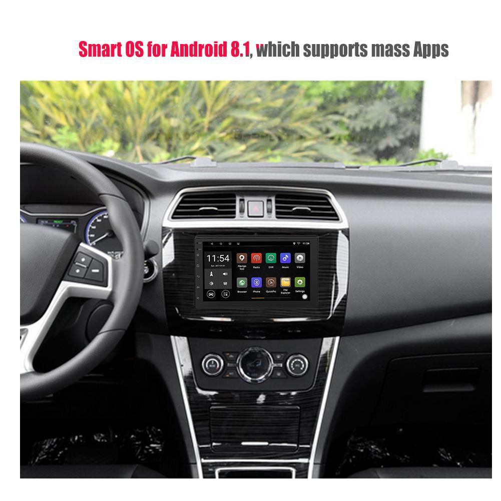 Android 8.1 WiFi 2Din 7in HD GPS Navi Car Stereo Bluetooth (7)