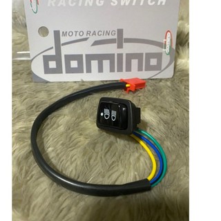【Ready Stock】∏Domino motorcycle 3way switch with socket for aerox 155 or mga mio series