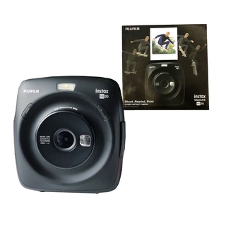 Fujifilm Instax Square SQ20 Hybrid Instant Camera ( Matte Black )