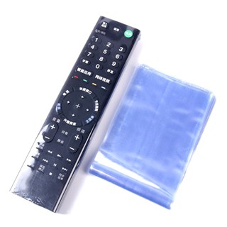official product ▨✢❐10Pcs Transparent Remote Control Dustproof Cover for TV Air Condition Remote The