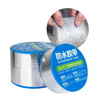 Aluminum Foil Tape, Butyl Waterproof Tape, Super Fix Repair Wall Crack Easy to use