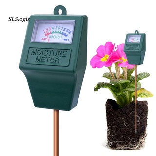 wac Indoor Outdoor Soil Moisture Meter Water Sensor Monitor Garden Lawn Hygrometer