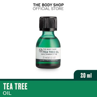 【phi local stock】 The Body Shop Tea Tree Oil (20ml)