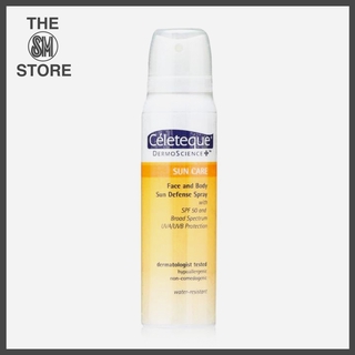 Celeteque DermoScience Sun Care Face and Body Sun Defense Spray 100 mL