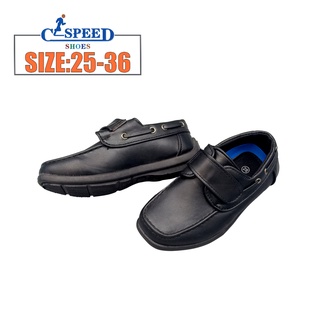 T802-T902 COD Kids school black leather shoes for boys on sale T801-T901 (1)