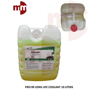 PRO-99 LONG LIFE COOLANT PINK / GREEN 10 LITERS READY TO USE