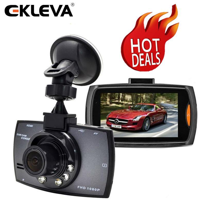 EKLEVA Dash Cam HD 1080P 170 Wide Angle Dash Camera for Cars DVR Vehicle Dashboard Camera Recorder