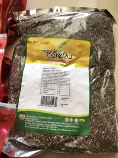 Chia Seeds Rapacked in 150grams expiry Date May 2022 (3)