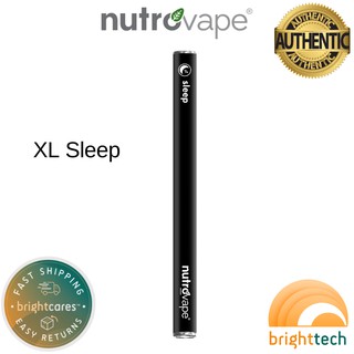 Nutrovape XL Sleep (Melatonin) 400 Puffs Inhalable Vitamins & Supplements (No Nicotine or Tobacco)