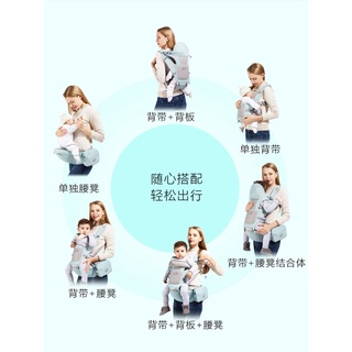 Baby Carrier The Baby Carrier Baby yao deng Multi-Function Neonatal Cross before Hold-Style Waistban