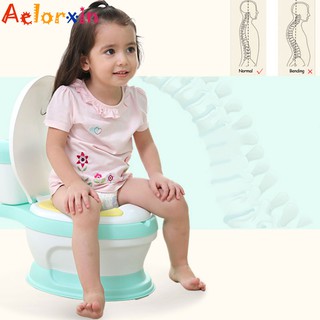 6 Months To 8 Years Simulated Toilet Portable Children's Potty Baby Potty Training Girls Boy Kids N
