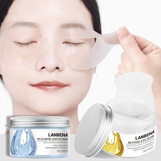 LANBENA Collagen VC gel eye mask/makeup remover hyaluronic acid eye mask