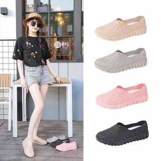Marche Korean Fashionable design loafer shoes sandals flat for ladies