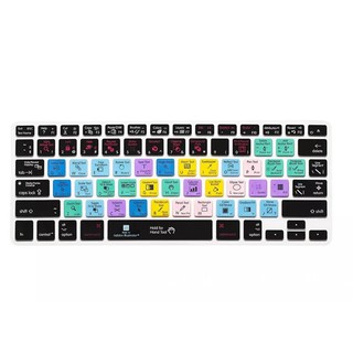 Silicone Photoshop Shortcut Keys Keyboard Cover Skin For Macbook Pro 13 15 17