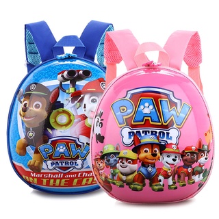 paw patrol bag Internet Celebrity Paw Patrol Children 'S Schoolbag Garden Boys 'And Girls' Backpacks Korean Egg Shell Backpack