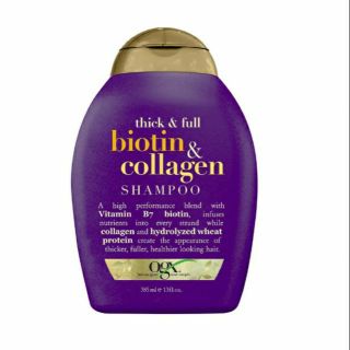 OGX Thick & Full Biotin & Collagen Shampoo13.0 oz
