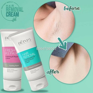 Semi-Permanent Hair Removal Cream / Repair Cream Gentle Fast Hair Removal / Armpit Legs Arms Hair R