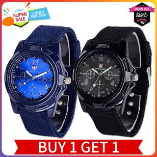 【Buy 1 get 1 free】Men's Watch Waterproof Watch Business fashion Men's Quartz Watch