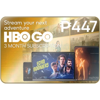HBO GO 3 Month Subscription Voucher