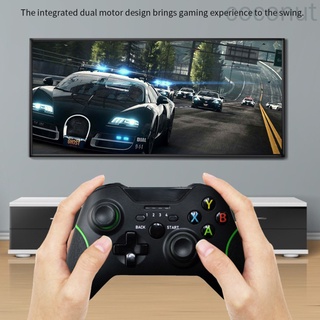 mobileswireless gamepad☃Wireless Game Controller 2.4G Dual Vibration Gamepad Joystick Replacement fo