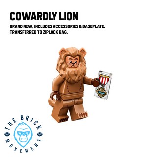 LEGO® Collectible Minifigure Series THE LEGO® MOVIE 2: Cowardly Lion Minifigure