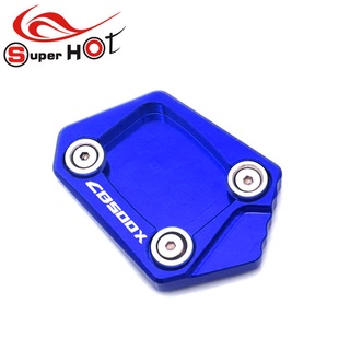 Applicable to Honda CB500X CB500F CB400X modified accessories, side support, enlarged seat stand and widened anti-skid pad (6)