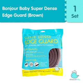 Bonjour Baby Super Dense Edge Guard (Brown)
