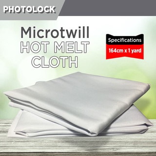 ¤♘(164cm * 1 yard) Micro twill Hotmelt Cloth for hotmelt adhesive