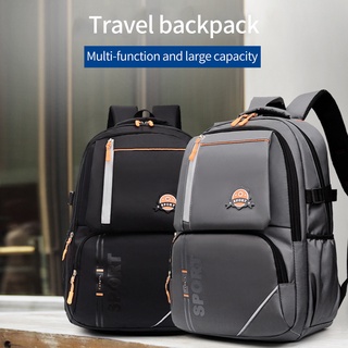 Leisure backpack large capacity computer school bag outdoor travel backpack